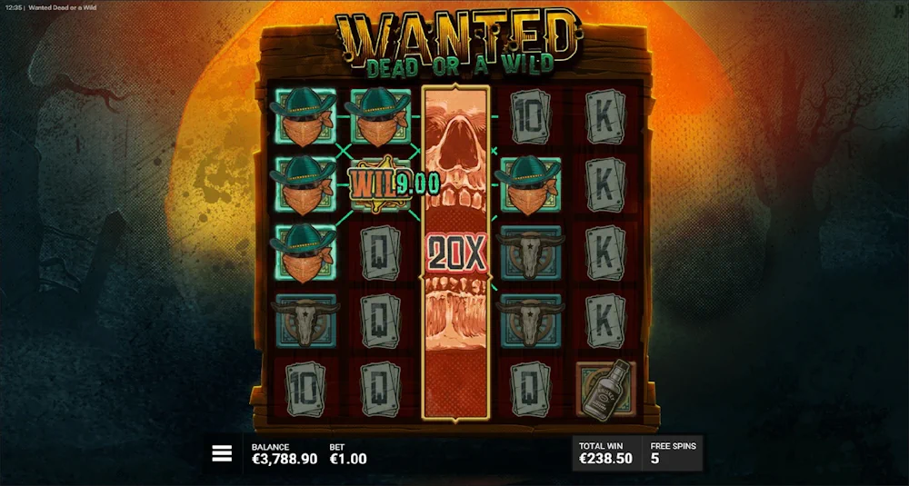 Wanted Dead or a Wild